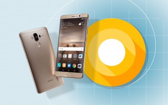 Huawei Mate 9 already running a test version of Android O