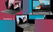 Three new Huawei MateBook devices leaked