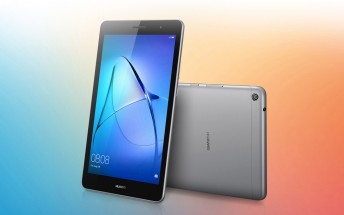 Huawei launches two MediaPad T3 devices