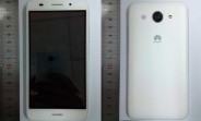 Huawei Y3 2017 images leaked by FCC