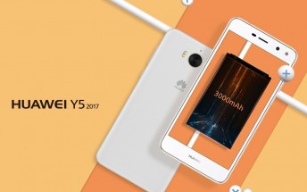 Entry-level Huawei Y5 2017 silently launched
