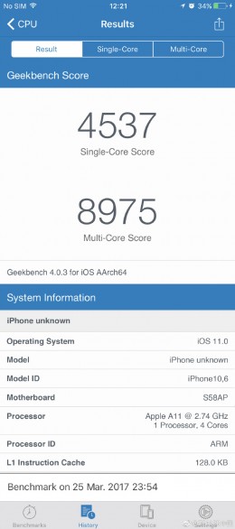 download the last version for iphoneGeekbench Pro 6.2.2