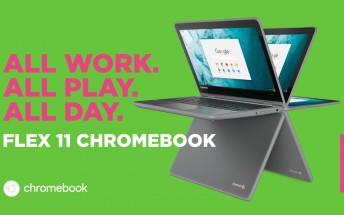 Lenovo announces Flex 11 Chromebook with 360-degree hinge, $279 price