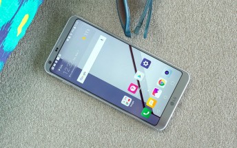 LG G6 to gain facial recognition support in June