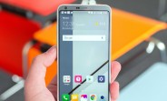 Get a free LG K8 (2017) with each LG G6 order in some EU countries