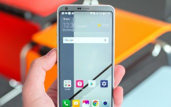 Get a free LG K8 (2017) with each LG G6 order in some EU countries