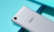 Leaked images of the Meizu E2 show an unusual flash
