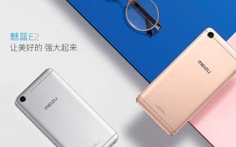 Meizu E2 goes official, but it won't be leaving China