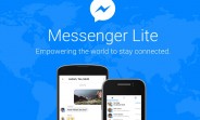 Facebook Messenger Lite is now available in 150 additional countries