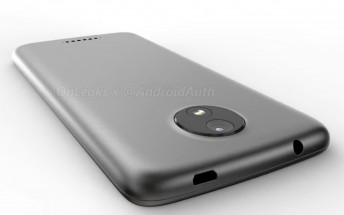 Check out these 3D render videos of the Moto C and Moto C Plus