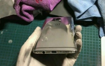 Chromium OnePlus 3T spotted in the wild