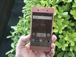 Sony Xperia XZ Premium Bronze Pink hands-on