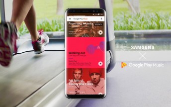 Google Play Music comes with special features on the Galaxy S8 and S8+
