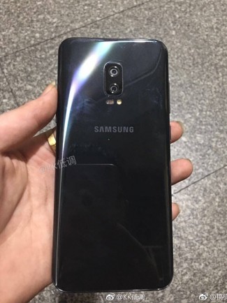 Unreleased Samsung Galaxy S8+ prototype