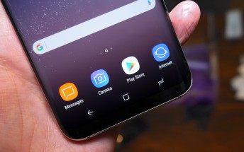 Samsung Galaxy S8 lets you disable app drawer