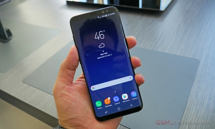 Samsung galaxy s8 sales plus watch