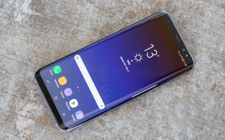 galaxy s8 display price