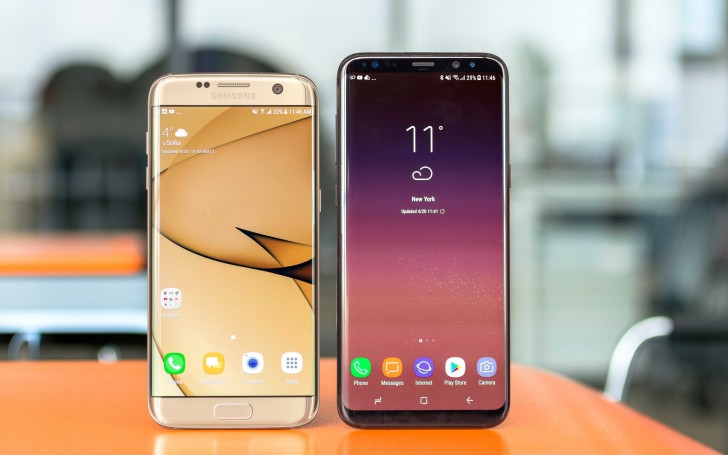 samsung s8  screen replacement cost