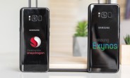 Samsung Galaxy S8+ Exynos 8895 vs Snapdragon 835 benchmark comparison