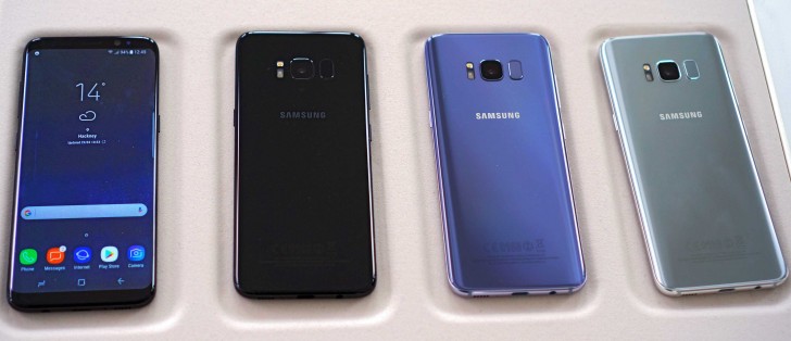 gsmarena galaxy s8