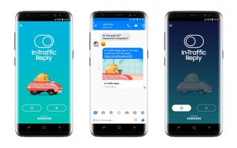 Samsung unveils In-Traffic Reply app, aims to prevent distracted driving
