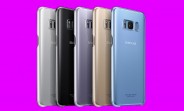 Samsung Brazil lists violet-colored clear case for the Galaxy S8, could this be a hint?