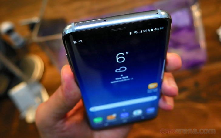 samsung s8 gsmarena