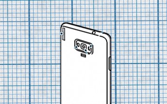 Samsung Z4 manual shows a Tizen phone with a selfie camera flash