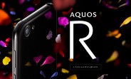 Sharp Officially Unveils Aquos R With Snapdragon 5 And 22 6mp Camera Gsmarena Com News