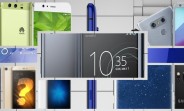 Poll results: Xperia XZ Premium voted best H1 phone, Galaxy S8 a close second