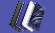 Xiaomi Mi 6 to be available in 11 colors