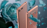 Sony Xperia XZ Premium gets a new color: Bronze Pink