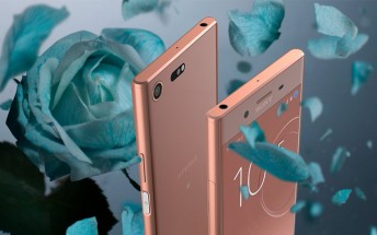 Sony Xperia XZ Premium gets a new color: Bronze Pink