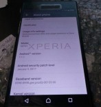 Pawned Sony Xperia XZ Premium prototype