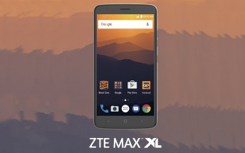 ZTE announces the MAX XL with a 6-inch screen for Boost and Virgin Mobile