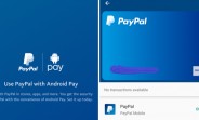 Android Pay's support for PayPal starts rolling out