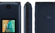 alcatel Go Flip is a basic phone with 2.8-inch screen, 5MP camera