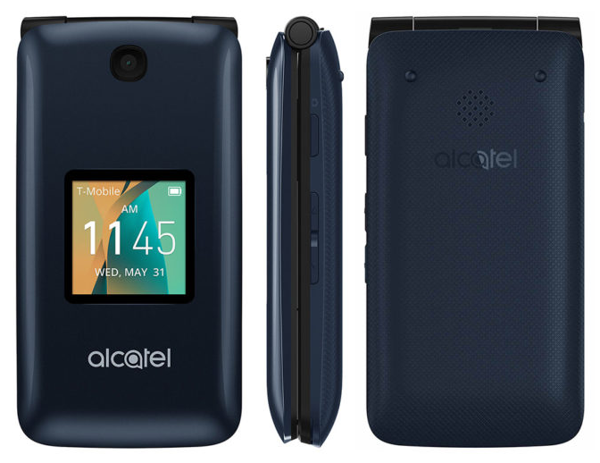 alcatel Go Flip is a basic phone with 2.8-inch screen, 5MP camera -   news