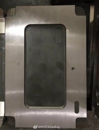 Alleged iPhone 8 schematics and mold