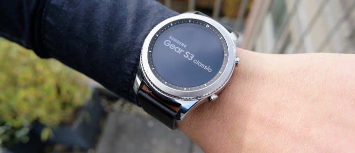 Marco de referencia encuentro Revelar AT&T will release the Samsung Gear S3 classic LTE on May 26 - GSMArena.com  news