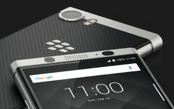 Sprint starts selling BlackBerry KEYone