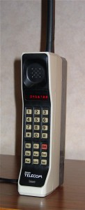 Motorola DynaTAC 8000X: (photo by Redrum0486)