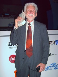 Motorola DynaTAC 8000X: (photo by Rico Shen)