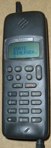 Nokia 1011 (photo by Jkbw)