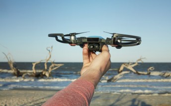 DJI unveils Spark, its smallest and lightest drone yet