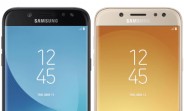 Samsung Galaxy J7 (2017) and J5 (2017) to feature 13MP front camera and fingerprint sensor