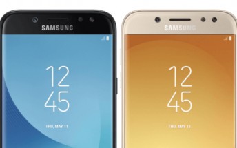 Samsung Galaxy J7 (2017) and J5 (2017) to feature 13MP front camera and fingerprint sensor