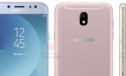 Galaxy J5 (2017) and Galaxy J7 (2017) monikers spotted on Samsung's official website