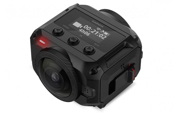 Caméra sport 360 dégrées 4K