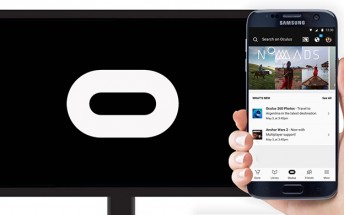 Oculus app for Samsung Gear VR gets Chromecast support
